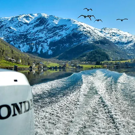 Fully Equipped By The Fjord