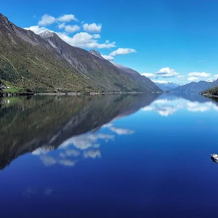 Fully Equipped By The Fjord Volda