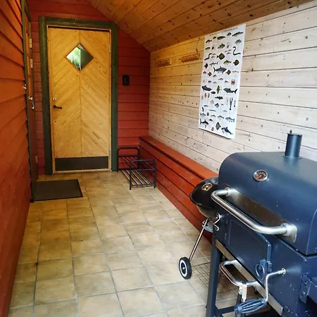 Fully Equipped By The Fjord Tatil Evi