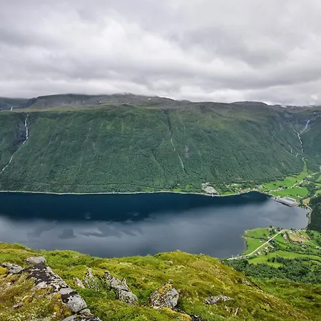 Fully Equipped By The Fjord Volda