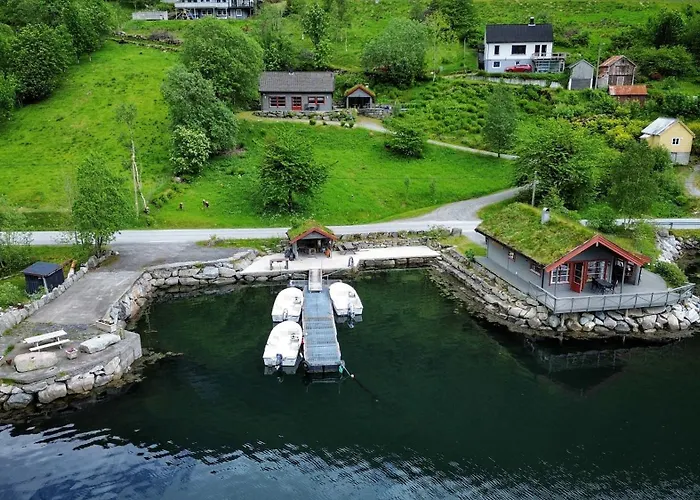 Fully Equipped By The Fjord * Volda