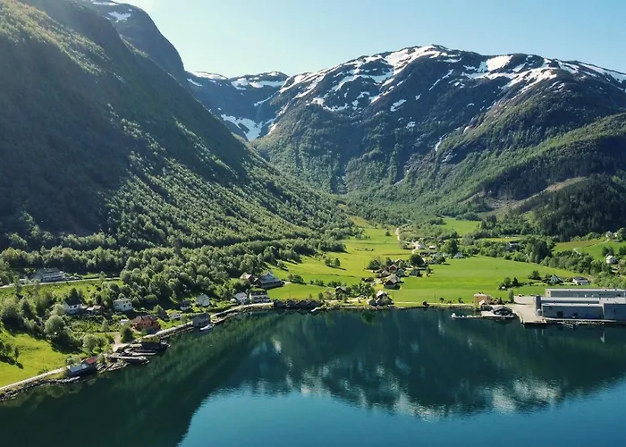 Prázdninový dům Fully Equipped By The Fjord Volda