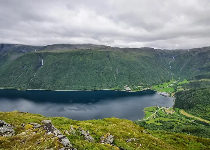 Fully Equipped By The Fjord Volda