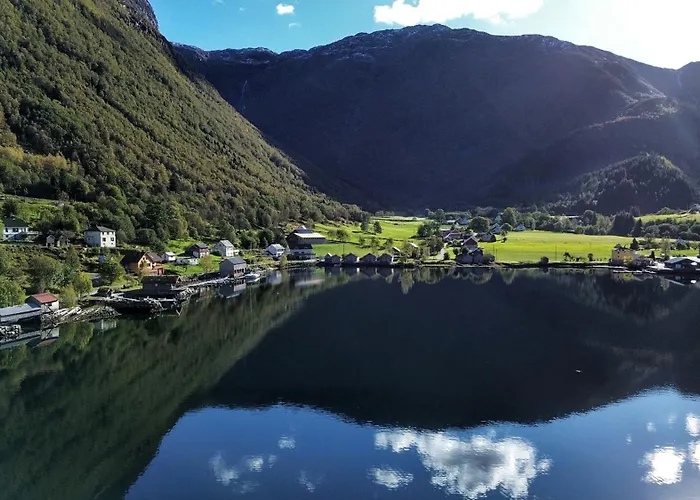 بيت للعطل Fully Equipped By The Fjord *